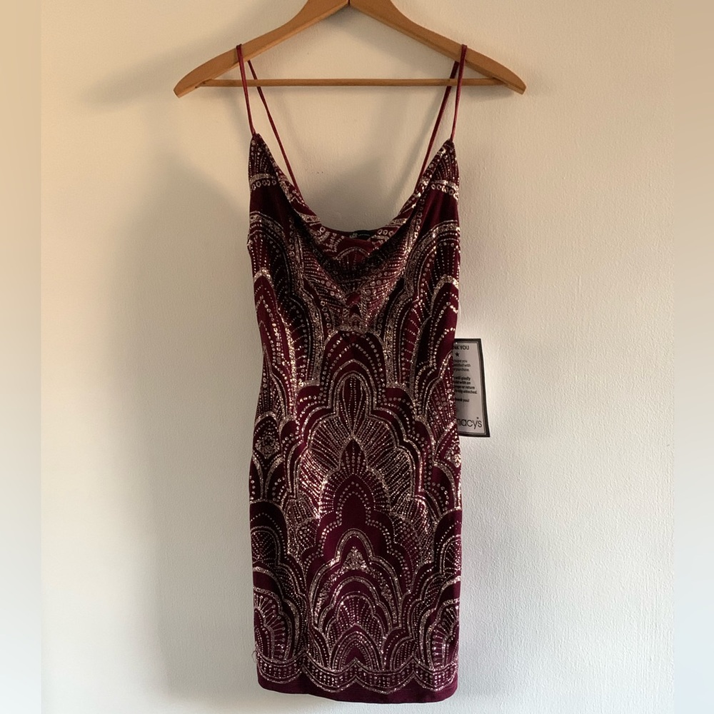 Jump apparel formal mini dress